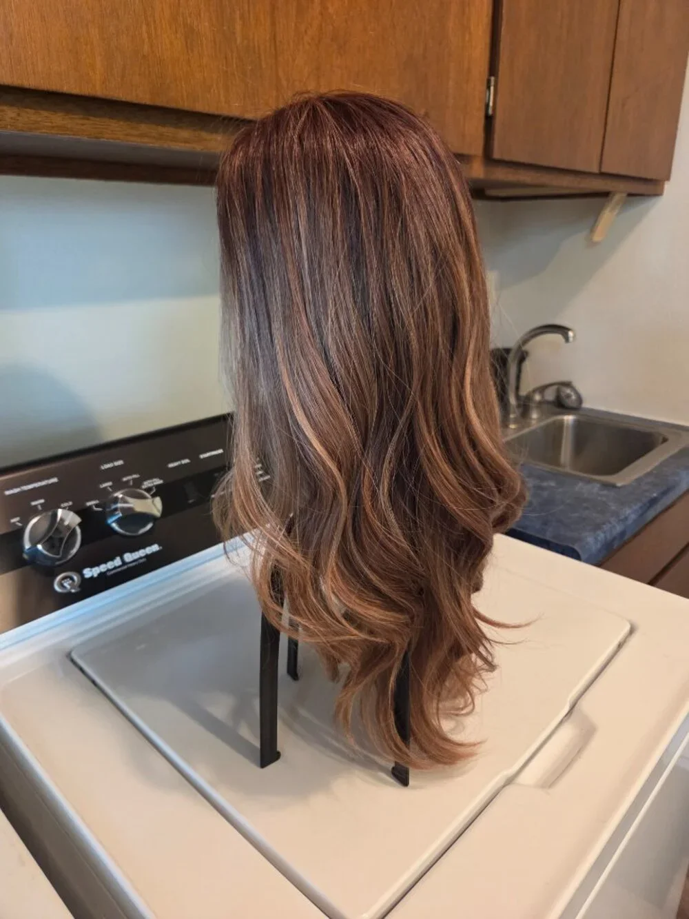 Gardeaux Human Hair Wig